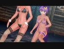 【東方MMD】咲夜さんとパチュリーにNo titleを踊ってもらった