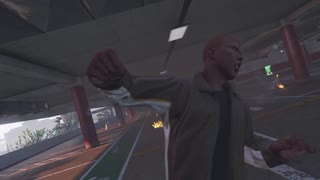 Seijaku no Apostle - One Shot Man [Rockstar Editor]【Music: Jonathan Young - Seijaku no Apostle】GTA5