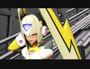 ピ○チュウっぽいロボっ娘があざとさアピールをする動画