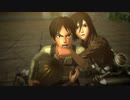 【進撃の巨人 PS4】 気持ちは初プレイのゲームを実況する Part5