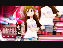 【ミリシタMV】高坂海美ちゃんで「ココロ☆エクササイズ」水着白Tシャツ