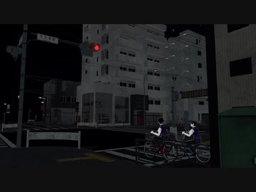 自主制作アニメ「サイクルライト」