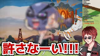 魚雷ガールになった天開司【CUPHEAD】