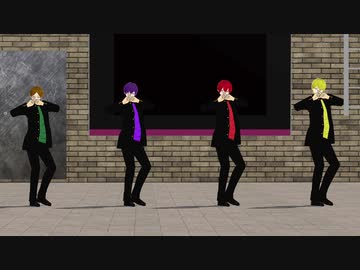 【MMD】ベノム　浦島坂田船