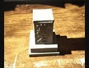 回転機能付き墓石キーホルダーを作ってみた