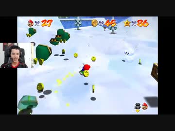 スーパーマリオ64のRTA世界一位の人がTASのスーパープレイを見るようです