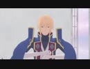 【ブレイブルーMMD】ジンで花瓶に触れた