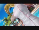 【DOAX3F】着替え成功+失敗 エレナ(ズーム、うちわ使用版)編