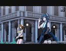 【MMD】ミク＆リン / アンハッピーリフレイン