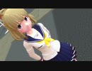 【MMD】世界の真ん中で雨に祟られる下落合桃歌ちゃん