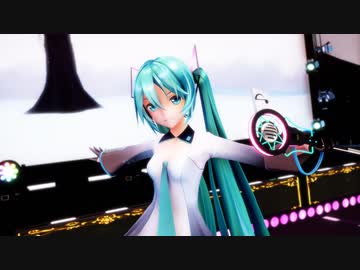 【MMD】『砂の惑星』マジカルミライ風【YYB式初音ミク10th】【MMDモーション配布あり】