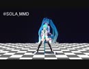 【MMD】『砂の惑星』マジカルミライ風【MMDモーション配布あり】正面カメラVer