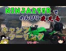 【Ninja250R】鹿児島で湖畔キャンツー【ゆっくり車載】