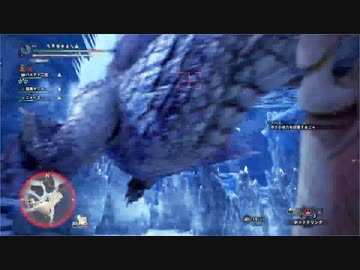 [MHWI＃14]狩猟初心者の二人がモンスターハンターワールドアイスボーンで狩猟生活！