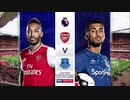 《18-19EPL：第27節》アーセナル vs エヴァートン