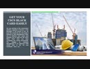 cscs black card without nvq