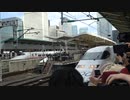 【警笛吹鳴・面白い駅員w】700系C54編成引退装飾 のぞみ315号 2月24日 東京駅発車