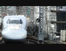 【警笛吹鳴】700系C54編成引退装飾 のぞみ315号 2月24日 東京駅入線
