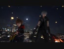 [KH3 ReMind] ヨゾラ  ノーダメージ  Lv1 クリティカル  ブラックコード全ON