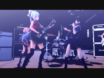【にじさんじMMD】無常【バンドver.っぽい何か】
