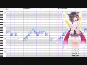 【UTAU新エンジンf2resamp】【東北きりたん連続音】君恋し【UTAUカバー】
