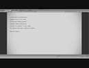 【ゲーム制作】毎週更新ゲーム制作8週目【VOICEROID+実況】