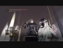 初見ダークソウル２ #97　灼けた白王戦