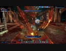 【TERA】 ヴァンピールの屋敷　ベルべロス討伐　盾視点　未課金の初心者２人で協力プレイ