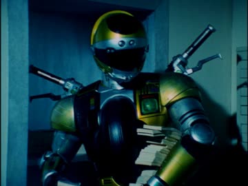 特警ウインスペクター 第36話「バイクルのパパ」