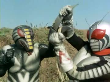 仮面ライダースーパー１　第10話「危うし！悪魔のクリスマスプレゼント」