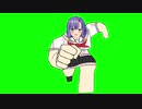 走る青藍島のデブGB