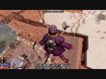 [7DTD] 悪夢の動物園は常走45 [α18.3]