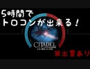 【シタデル】10時間以上プレイが必要なゲームを簡単トロコン！【PS4】
