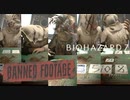 【バイオ7 追加DLC BANNED FOOTAGE】たのしく初見実況プレイ  死なずに5人勝ち抜け「survival」編【女性実況】