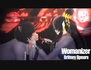 【MMD鬼徹】Womanizer【猫の日】