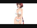 【MMD】水着メア Sexy Walk