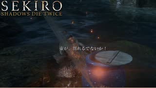 【SEKIRO】ドSの極意【回復道具縛り】part6