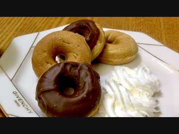 【1分弱料理祭】マキマキッチン ドーナツ
