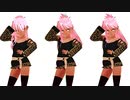 【VRoid】 VRM→PMX化 調整比較 【MMD】