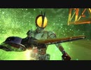 【仮面ライダーCF 番外編】これも全てコン・テナってやつの仕業なんだ。