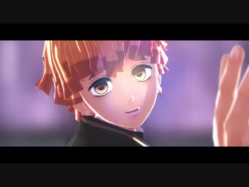 【鬼滅のMMD】極楽浄土【我妻善逸中心】【かまぼこ隊】