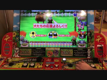 【メダルゲーム】―いっしょにドタバタワンワンレース―【犬を叩いて応援！】