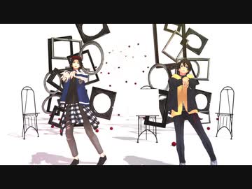 【ヒプマイMMD】君に咲いた執着よ、【BusterBros!!!】