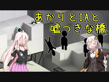 【Bridge Constructor Portal】あかりとIAと嘘つきな橋 EX-3