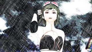 【MMD】 ELECT - STONE式GuMI_インビジブル