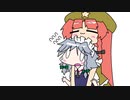 【東方手書き劇場】ニコ巫女れいむWorld第66話
