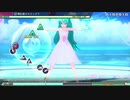 【MEGA39s】(104)　積乱雲グラフィティ　EXTREME ホワイトワンピース【nintendoswitch】