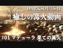 篝火のある風景 #01 マデューラ 果ての篝火 ダークソウル2篝火動画【癒し・作業用・たき火・ASMR・睡眠用・ヒーリング】DARK SOULS2