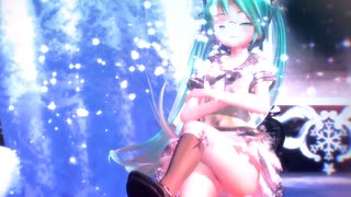 【MMD】ジェヘナ【1人用カメラ配布】（制服あぴミク）