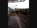 紀州鉄道・市役所前駅にて